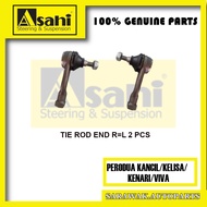 ASAHI Perodua Kancil / Kenari / Kelisa / Viva Tie Rod End 2 pcs