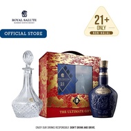 [Limited Edition] Royal Salute 21 Years Old Blended Scotch Whisky -  Miami Edition / Signature Blend