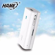 HAME 華美 R1 3G WiFi 行動電源 4400mAh 無線AP基地台 路由器 萬用橋接中繼