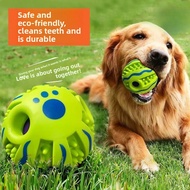 SG Shipment Dog Ball Interactive Dog Toy Fun Giggle Sounds When Rolled or Shaken Pets Know Best As S