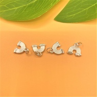 925 silver rainbow hanger charm - 925 Silver Charm - Code CB1135