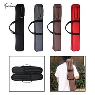 tachiuwa Billiard Cue Case, Carrying Bag for Billiard Cues, 1/2 Snooker Cue Bag, Storage Bag for Bil