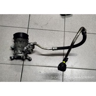 COMPRESSOR AIRCOND PERODUA ALZA 2008-2020 ORIGINAL DENSO