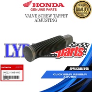 HONDA VALVE SCREW TAPPET ADJUSTING FOR CLICK125FI ADV160 XRM125FI RS125FI -90012-KWB-600