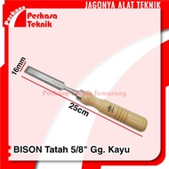 BISON Wood Chisel 5/8" Wood Chisel Wood Handle 5/8 Inch Wood Chisel