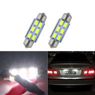 39mm  Canbus  Error Free License  Number Plate Light LED Bulbs C5W  For BMW 3 5 series E36 E46  E34 