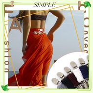 SIMPLESHOP Fit Dress Cinch Clips Wine Red Color Dress Clips Back Cinch Multifunctional Clip Cardigan