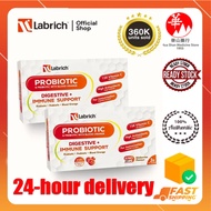 ꜱɢ ʟᴏᴄᴀʟ ꜱᴇʟʟᴇʀ @ PROBIOTIC LABRICH WITH HIGH VITAMIN C With Blood Orange 10 Sachets Digestive Immun