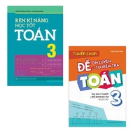 Book: Combo Good Learning Skills Grade 3 Math + Selecting Grade 3 Math Practice And Self-Ready Stock