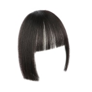 Extensions Bangs Natural Match Well High Temperature Fiber Princess Hime Cut Fake Hair for Outfit
