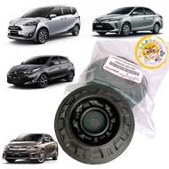 เบ้าโช้ค หน้า Toyota Vios 2013-21 Yaris 2014-21 Sienta 2017-on รหัส 48609-0D150 ของแท้