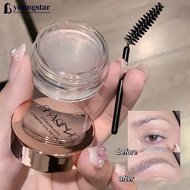 YOUNGSTAR Waterproof 3D Eyebrow Styling Cream Quick-drying Makeup Eyebrow Sculpt Soap Natural Wild B