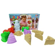 Magic sand kinetic sand toys