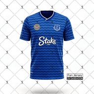 25/26 new season Everton FAN football jersey custom name