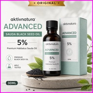 AktivNatura AdvancedSauda Minyak Habbatus Sauda 5% TQ (HPLC) | Black Seed Oil Premium