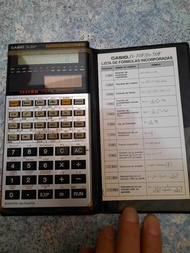 Casio fx-50F 計數機