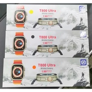 HIwatch Pro T800 Ultra Smart Watch Bluetooth Wireless Charging Space Aluminum Case 49mm