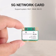 (DKCZ) 1200Mbps Network Card 8260Hmw Ac 2.4G+5G Mini Pci-E Card 4.2 Bluetooth Wifi Card 802.11Ac 867