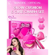 SKINTIFIC Cover Glow Perfect Cushion With Charm Set
