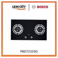 Bosch PBD7232SG Series 2 Gas hob 78 cm Tempered glass, Black