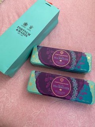 FORTNUM & MASON Earl Grey Tea Biscuits, 120g 餅乾禮盒