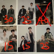 放Seventeen 2025 season greeting weverse特典明信片