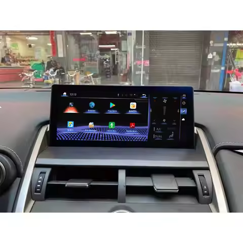 Multimedia Video For Lexus NX200t NX300h NX 2018 NX300 6GB + 128GB Stereo Android 13 Car Radio 2Din 