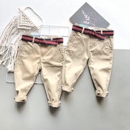 Chino pants, chinos, chinos, baby brown, almond cream, imported premium, good, cool, cute, quality C