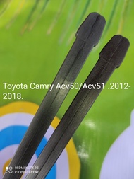 ยางปัดน้ำฝนRefillตรงรุ่นToyata camry Acv50/Acv51 ปี 2012-2018: 8.5mm.650/450mm.