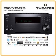 Onkyo TX-RZ50 9.2-Channel THX Certified AV Receiver black