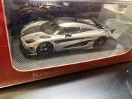 1:64 Koenigsegg Agera R 模型車