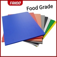 Food Grade 18x24 Impra Board / PP Corrugated / PP Hollow Board / PP Straw Board / Polyplast Board