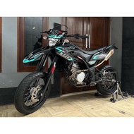 Decal wr155 full body decal wr155 supermoto decal wr155 black wr155 decalTOSCA