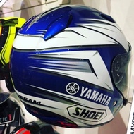 SHOEI JS YAMAHA HELMET TOPI KELEDAR SHOEI JS YAMAHA