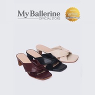 My Ballerine Tiramisu Comfy Heels