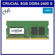 Crucial 8GB DDR4 2400MHz CL17 1.2V Non-ECC SODIMM, SO-DIMM Notebook Memory (CT8G4SFS824A)