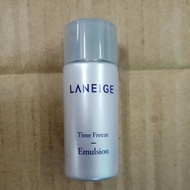 Laneige 15ml time freeze emulsion all skin types