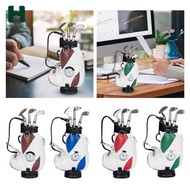 Homyl Golf Pen Holder for Desk Desk Decor Unique Gadgets Gifts for Men, for Birthday Fathers Day Wom
