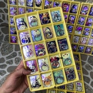 -Cartoon Logo Ring Holder-Unique cartoon printed phone holder