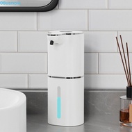 USNOW Automatic Soap Dispenser, Digital Display 380ML Foaming Soap Dispenser, Hygienic Touchless Wal