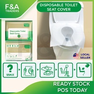 Flushable Disposable Toilet Seat Cover / Paper Pelapik Tandas Duduk / 一次性马桶