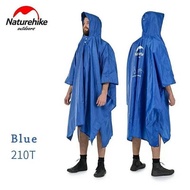 Raincoat Raincoat Poncho 3In1 Naturehike Nh17D002-M Poncho Can Canopy