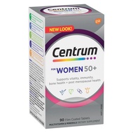 CENTRUM for Women 50+ 60/90 Tablets
