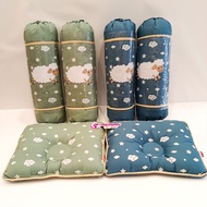 Dialogue Baby Sheep Series Bolster Pillow Newborn Baby Bolster Pillow