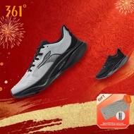 361 Degrees Fierce 4.0 Men Running Shoes Stable Cushioning Daily Jogging