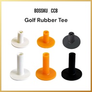 [BOSSKU] READYSTOCK Golf Rubber Tee Driving Range GolfTee Good Quality Rubber Tee Golf Accessories