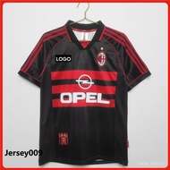 1998-99 AC Milan Football Shirt Vintage MALDINI Football Shirt