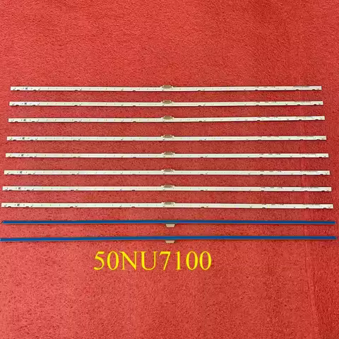 LED backlight Strip for UE50NU7020 UE50NU7100U UN50NU7100F UE50NU7100 UE50NU7470 UE50NU7400 UE50NU70