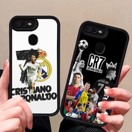 R36 CR7 Ronaldo OPPO A3S A7n A7 A5 A12S Realme C1 A12E A12 A5S Case