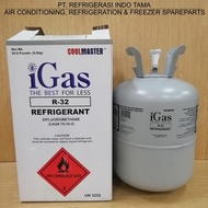 GasKirim- Freon iGas R32 REFRIGERANT 9.5 KG / R 32 9.5kg
